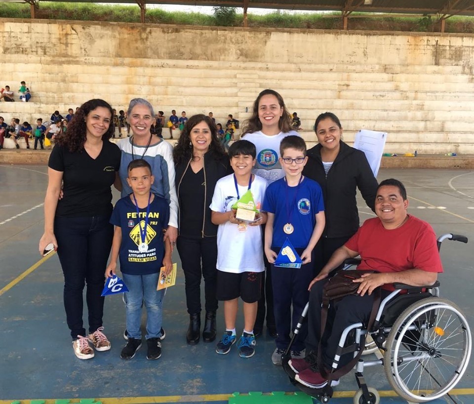 Imagem 1 da notícia: Elpa realiza visita técnica na Escola Municipal Clarisse Toledo